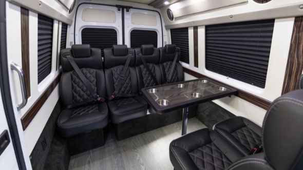 10 passenger sprinter van rental louisville