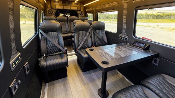12 passenger sprinter van interior louisville
