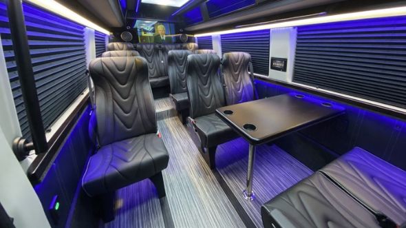 18 passenger sprinter van interior louisville