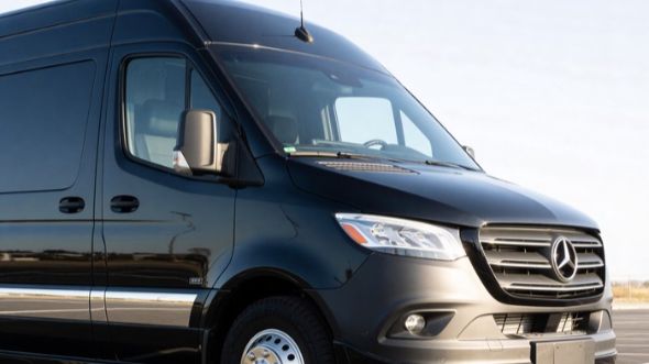 20 passenger sprinter van louisville