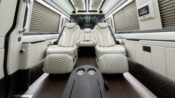 8 passenger sprinter van interior louisville