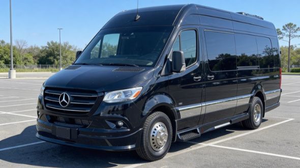 8 passenger sprinter van louisville