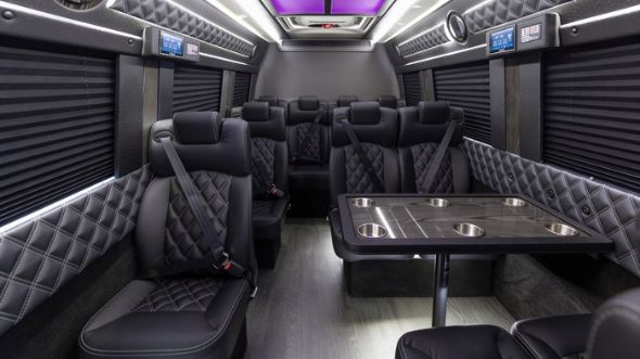 louisville 15 passenger sprinter van interior