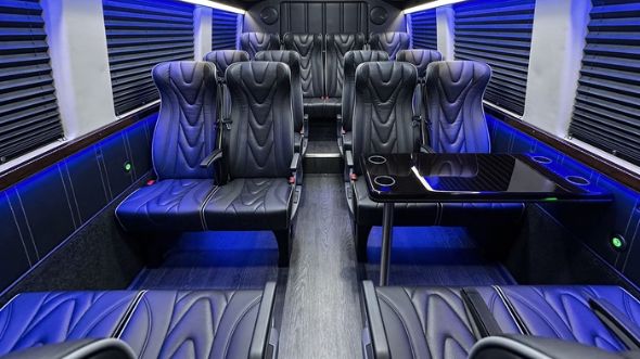 louisville 20 passenger sprinter van interior