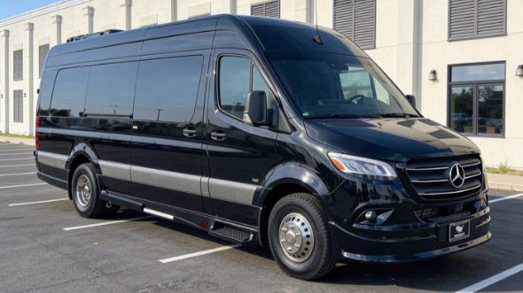 louisville airport sprinter van service
