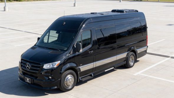louisville birthday sprinter van rental
