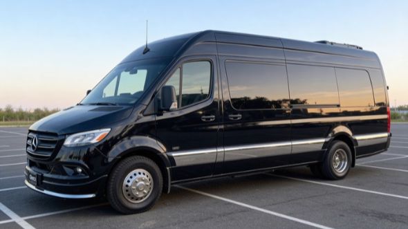 louisville concert sprinter van rental