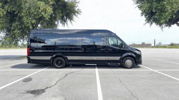 louisville private event sprinter van rental