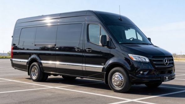 louisville prom sprinter rental