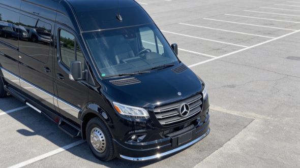 louisville sporting event sprinter van rental