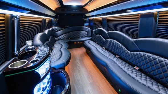 louisville sprinter limousine interior