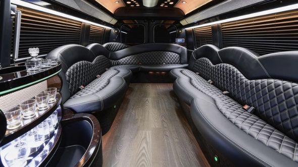 sprinter limousine inside louisville